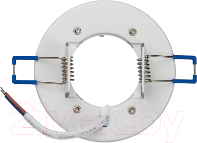 Точечный светильник ЭРА DK97 WH/BK / Б0057457