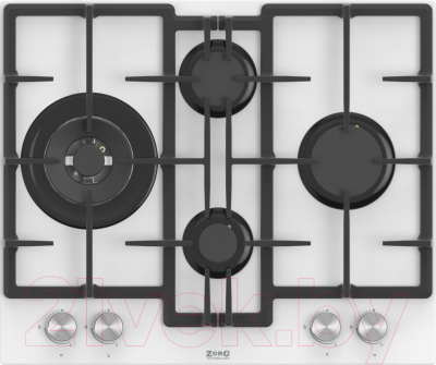 Газовая варочная панель Zorg Technology BP9 FDW WH - фото