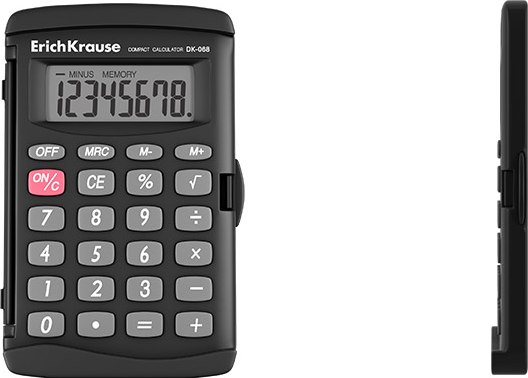 Калькулятор Erich Krause PC-131 / 57519