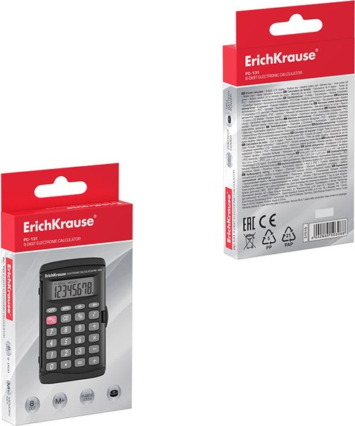 Калькулятор Erich Krause PC-131 / 57519
