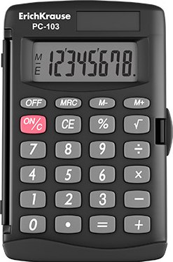 Калькулятор Erich Krause PC-103 / 57520 - фото