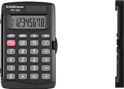 Калькулятор Erich Krause PC-103 / 57520