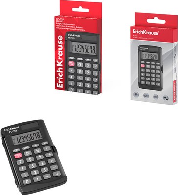 Калькулятор Erich Krause PC-103 / 57520