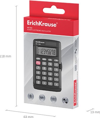 Калькулятор Erich Krause PC-103 / 57520