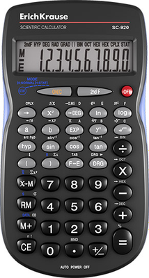 Калькулятор Erich Krause SC-920 / 57522 - фото