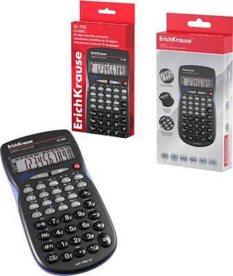 Калькулятор Erich Krause SC-920 / 57522