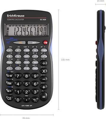 Калькулятор Erich Krause SC-920 / 57522