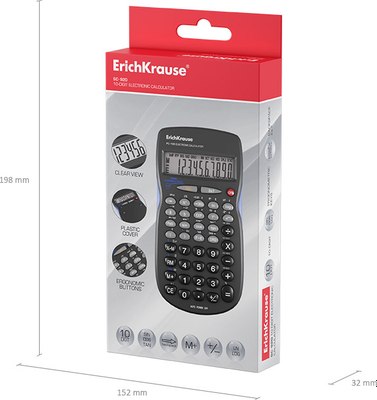 Калькулятор Erich Krause SC-920 / 57522