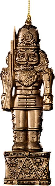 Елочная игрушка Erich Krause Decor Щелкунчик / 53472 - фото