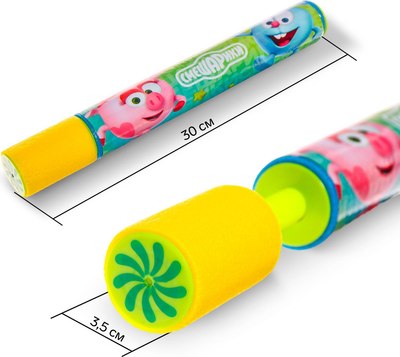 Бластер игрушечный Смешарики Пневмопушка / 7451028