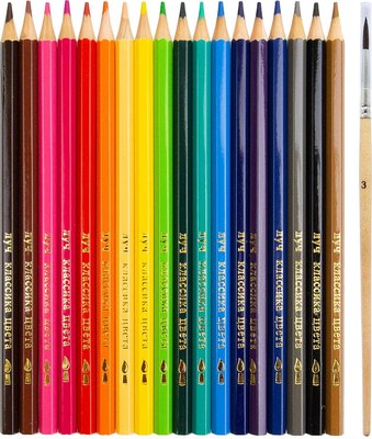 Набор цветных карандашей ЛУЧ Классика цвета / 32С 2091-08