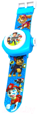 Часы наручные детские PAW Patrol Проектор. Щенящий патруль / 5470610 - фото
