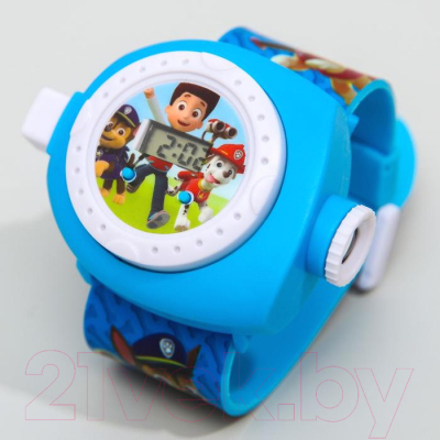 Часы наручные детские PAW Patrol Проектор. Щенящий патруль / 5470610