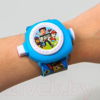 Часы наручные детские PAW Patrol Проектор. Щенящий патруль / 5470610