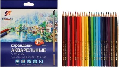 Набор цветных карандашей ЛУЧ Классика цвета / 32С 2092-08