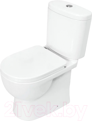 Унитаз напольный Sanita Art Comfort ARTSLCC01040622 - фото