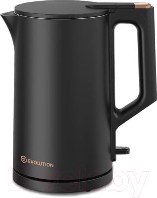 Электрочайник Evolution KP15151B (черный) - фото