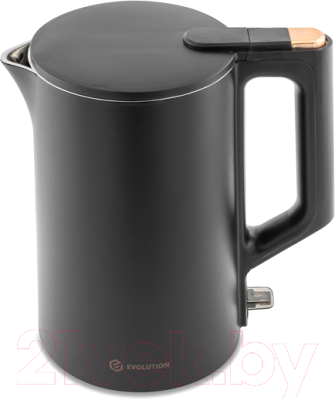 Электрочайник Evolution KP15151B (черный)