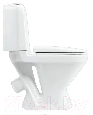 Унитаз напольный Sanita Luxe Classic Basic CSCSLCC01060611