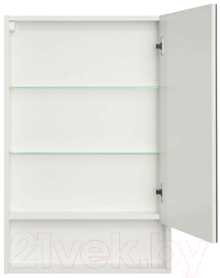 Шкаф с зеркалом для ванной Акватон Сканди 55 (1A252102SD010)