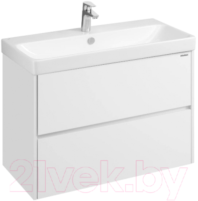 Тумба с умывальником Акватон Сканди 90 (1A251901SD010 + 1WH501629) - фото