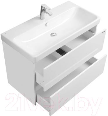 Тумба с умывальником Акватон Сканди 90 (1A251901SD010 + 1WH501629)