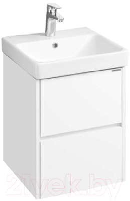 Тумба с умывальником Акватон Сканди 45 (1A2516K0SD010 + 1WH501630) - фото