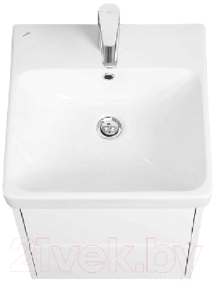 Тумба с умывальником Акватон Сканди 45 (1A2516K0SD010 + 1WH501630)