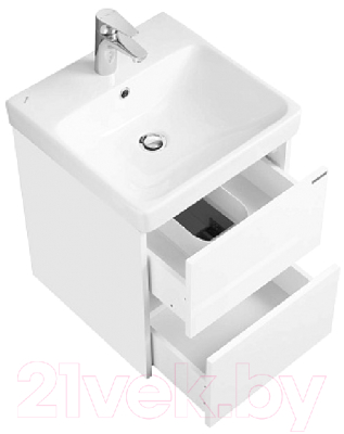 Тумба с умывальником Акватон Сканди 45 (1A2516K0SD010 + 1WH501630)