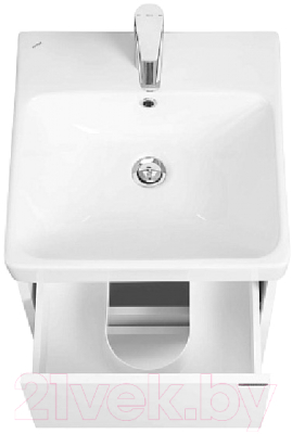 Тумба с умывальником Акватон Сканди 45 (1A2516K0SD010 + 1WH501630)