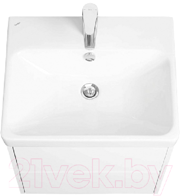 Тумба с умывальником Акватон Сканди 55 (1A2517K0SD010 + 1WH501620)