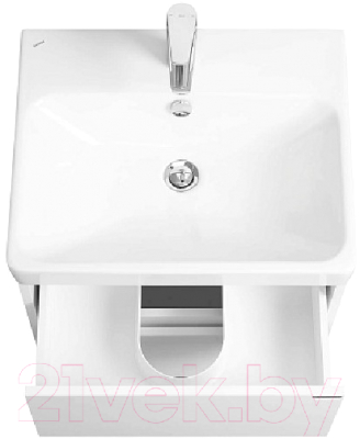 Тумба с умывальником Акватон Сканди 55 (1A2517K0SD010 + 1WH501620)