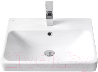 Тумба с умывальником Акватон Сканди 55 (1A2517K0SD010 + 1WH501620)