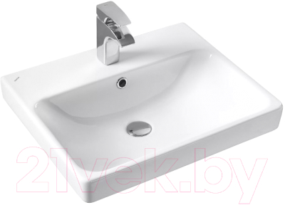 Тумба с умывальником Акватон Сканди 55 (1A2517K0SD010 + 1WH501620)