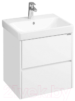 Тумба с умывальником Акватон Сканди 70 (1A2518K0SD010 + 1WH501628) - фото