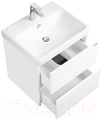 Тумба с умывальником Акватон Сканди 70 (1A2518K0SD010 + 1WH501628)