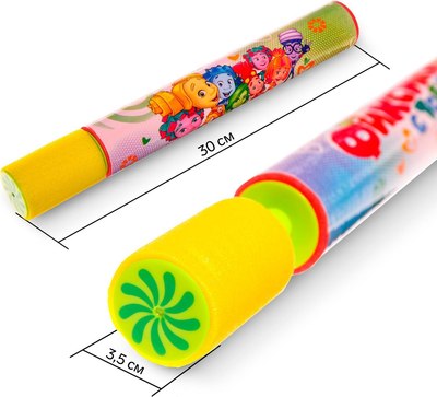 Бластер игрушечный Фиксики Пневмопушка. Фиксики с тобой / 7451027