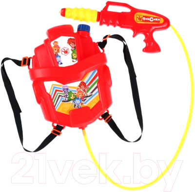 Бластер игрушечный Фиксики Водный / 4679234 - фото