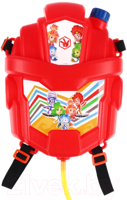 Бластер игрушечный Фиксики Водный / 4679234