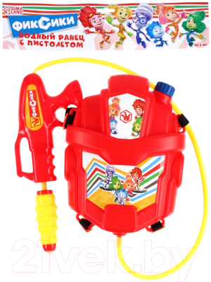 Бластер игрушечный Фиксики Водный / 4679234