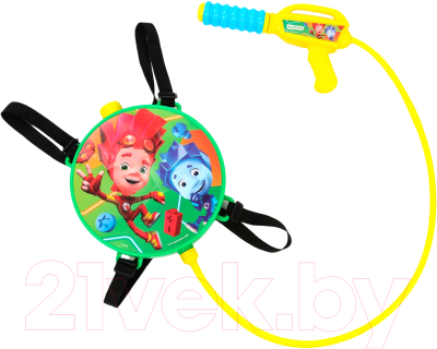 Бластер игрушечный Фиксики Водный. Нолик / 7451030 - фото