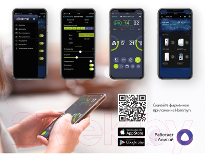 Очиститель воздуха Ballu Oneair ASP-200SP