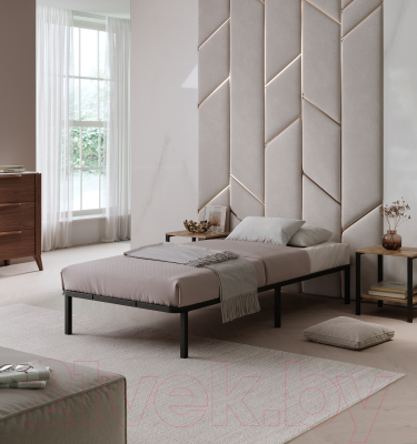 Односпальная кровать Домаклево София 90x200