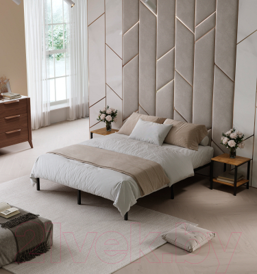 Полуторная кровать Домаклево София 120x200