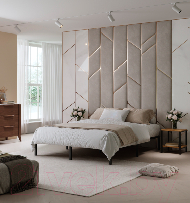 Полуторная кровать Домаклево София 140x200