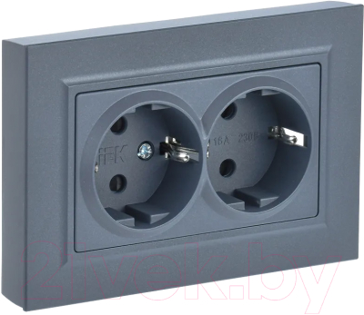 Розетка IEK Brite BR-R24-16-K35-F - фото