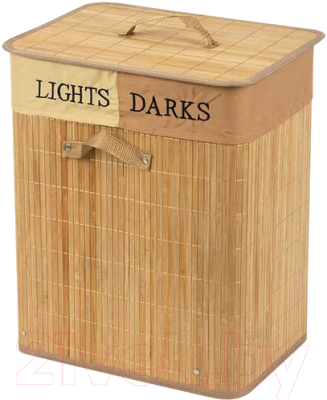 Корзина для белья Рыжий кот BLB-10-N / 104495 - фото