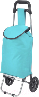 Сумка-тележка Рыжий кот Бирюза WR3030 / 093590