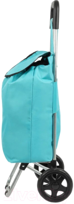 Сумка-тележка Рыжий кот Бирюза WR3030 / 093590