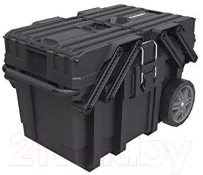 Ящик для инструментов Keter Cantilever Mobile Cart Job Box 238270 (черный) - фото